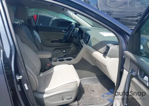 2019 Kia Sportage Sx Turbo from USA, damaged, VIN KNDPR3A66K7581779